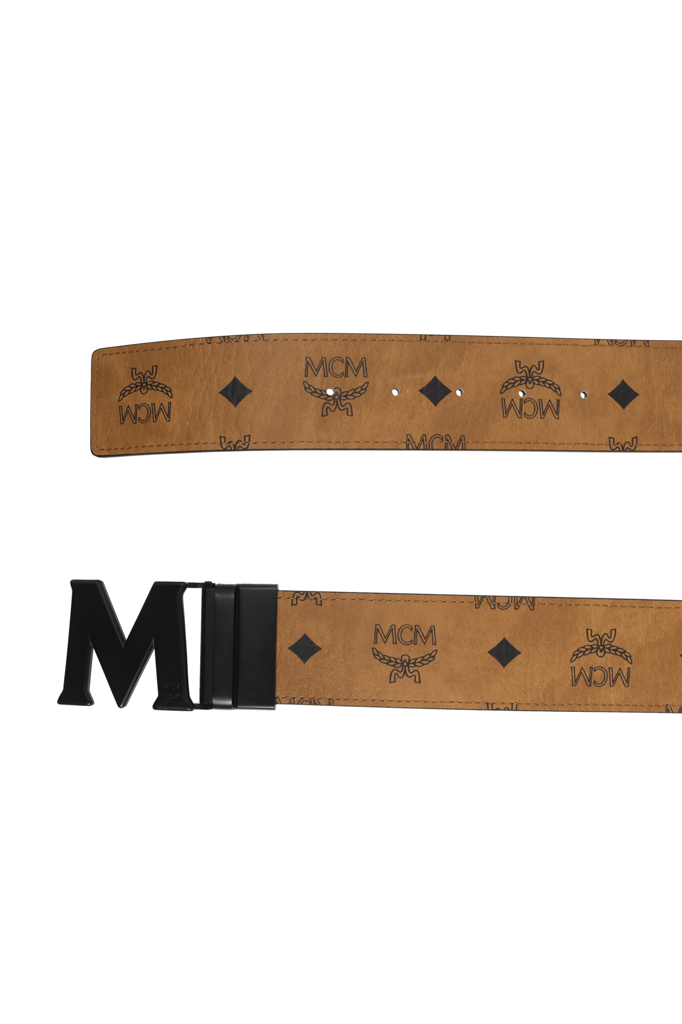 MCM Belt with logo | Men's | Vitkac